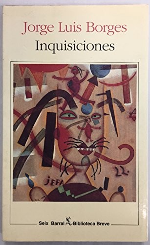 Cover for Inquisiciones
