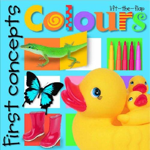 Cover for First Concepts - Colours (First concepts)
