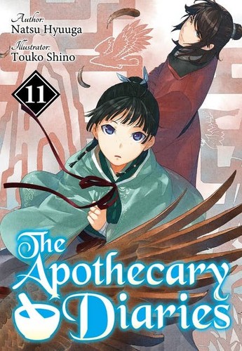 Cover for The Apothecary Diaries 11