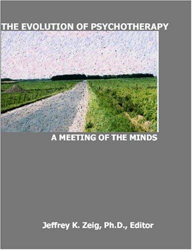 Cover for The Evolution of Psychotherapy