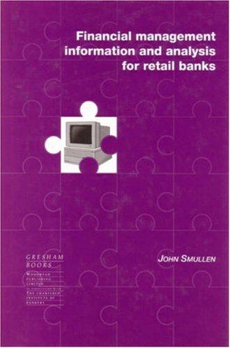 Cover for Financial Management Information and Analysis for Retail Banks