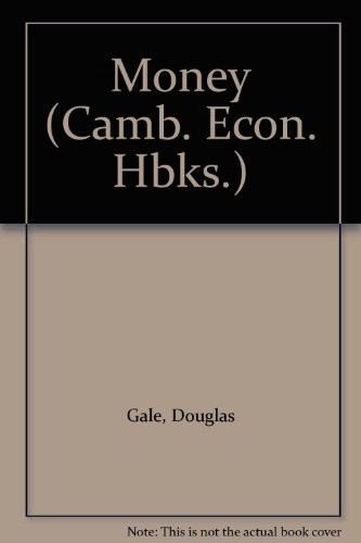 Cover for Money (Cambridge Economic Handbooks)