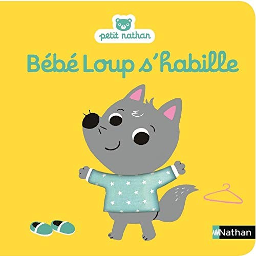 Cover for Bébé Loup s'habille