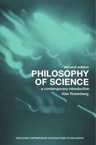 Cover for The philosophy of science