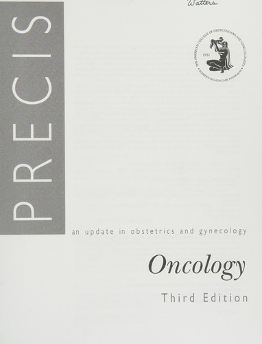 Cover for Precis