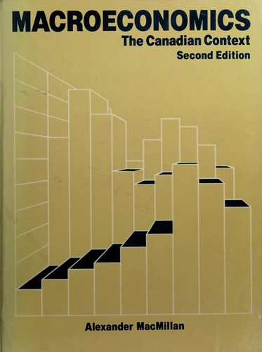 Cover for Macroeconomics