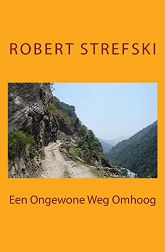 Cover for Een ongewone weg omhoog