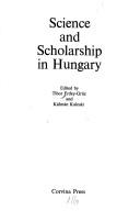 Cover for Science and scholarship in Hungary