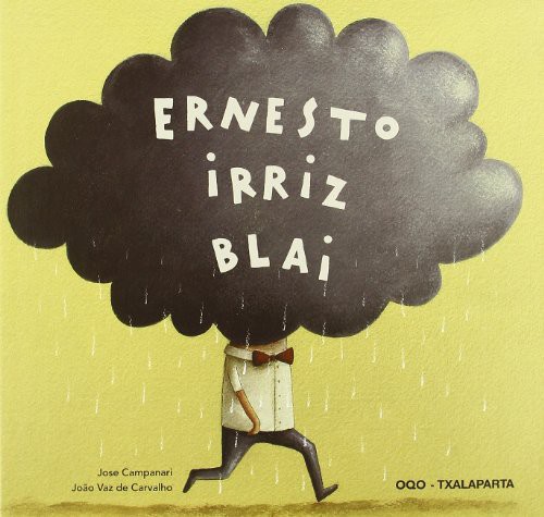 Cover for Ernesto irriz blai