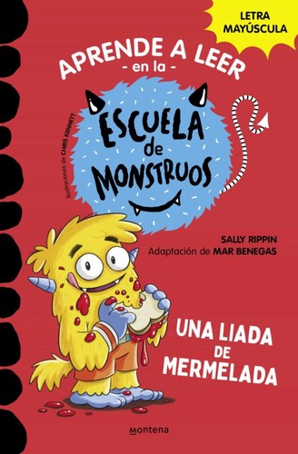 Cover for Liada de Mermelada / Hairy Sam Loves Bread and Jam