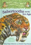 Cover for Sabertooths and the ice age