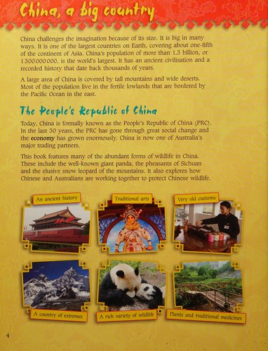 Cover for China