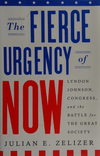 Cover for The fierce urgency of now