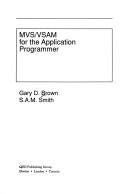 Cover for MVS/VSAM for the application programmer
