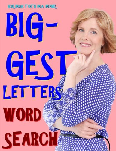 Cover for Biggest Letters Word Search