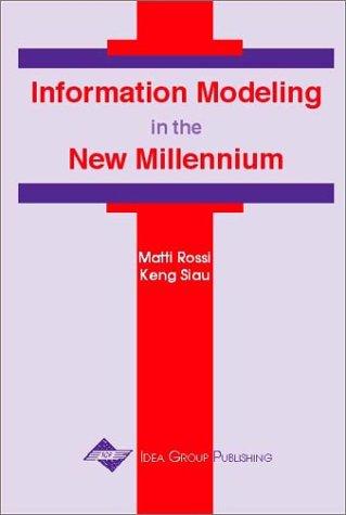 Cover for Information Modeling in the New Millennium