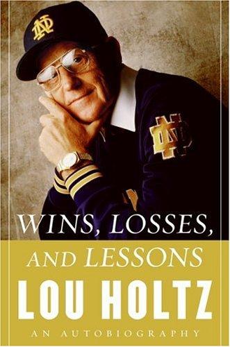 Cover for Wins, Losses, and Lessons
