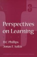 Cover for Perspectives on learning