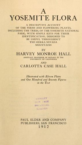 Cover for A Yosemite flora