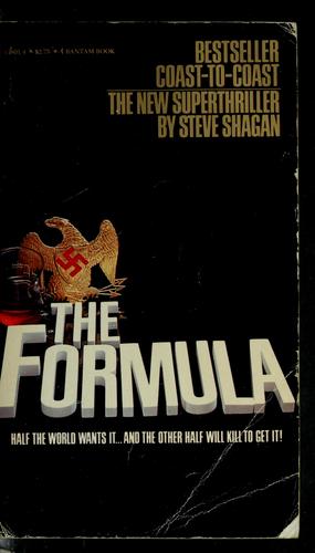 Cover for The formula