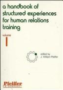 Cover for A Handbook of structured experiences for human relations training
