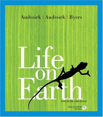 Cover for Life on earth