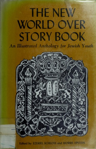 Cover for The new World over story book