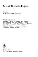 Cover for Model-Theoretic Logics (Perspectives in Mathematical Logic)