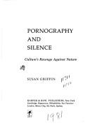Cover for Pornography and silence