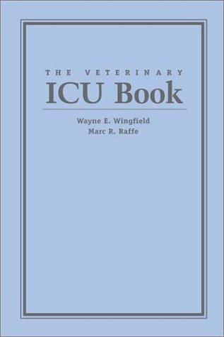 Cover for The Veterinary Icu Book