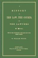 Cover for A History of the Law