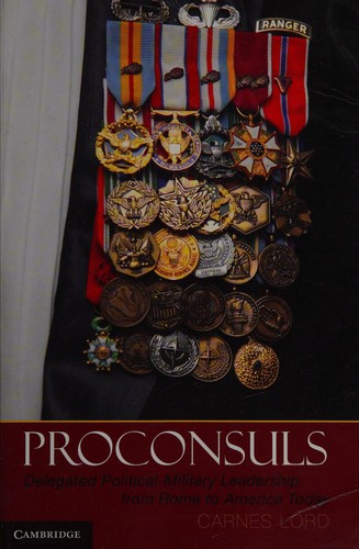Cover for Proconsuls