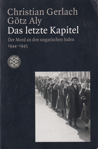 Cover for Das letzte Kapitel