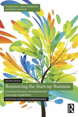 Cover for Resourcing the Start-Up Business