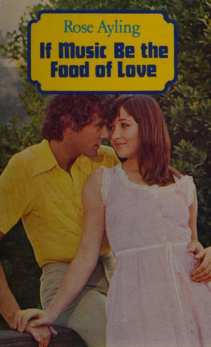 Cover for If music be the food of love