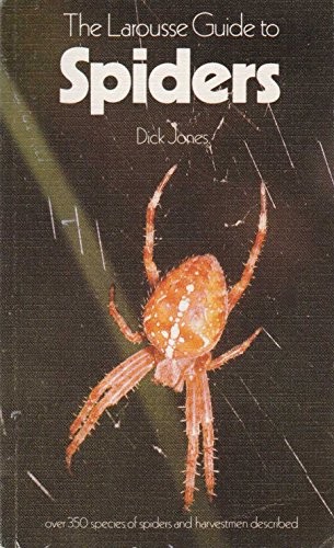 Cover for The Larousse guide to spiders