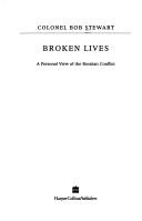 Cover for Broken lives