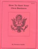 Cover for How to Start Your Own Business