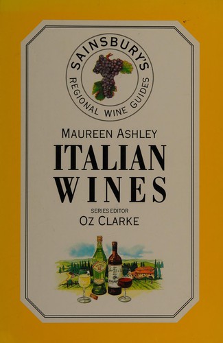 Cover for Italian wines