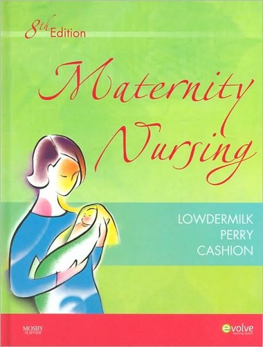 Cover for Maternity nursing
