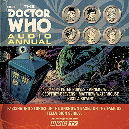 Cover for The Doctor Who Audio Annual