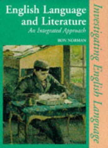 Cover for Language & Literature (Investigating English Language)