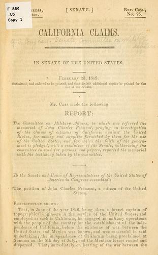 Cover for California claims.