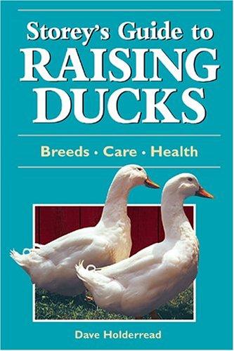 Cover for Storey's Guide to Raising Ducks