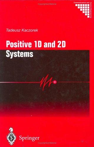 Cover for Positive 1D and 2D Systems (Communications and Control Engineering)