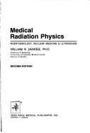 Cover for Medical radiation physics