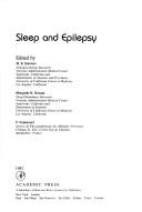 Cover for Sleep/Epilepsy: