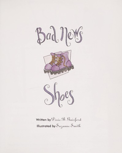 Cover for Bad News Shoes