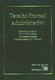 Cover for Derecho Procesal Administrativo