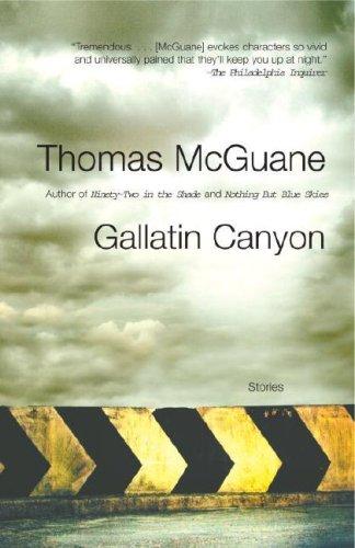 Cover for Gallatin Canyon (Vintage Contemporaries)